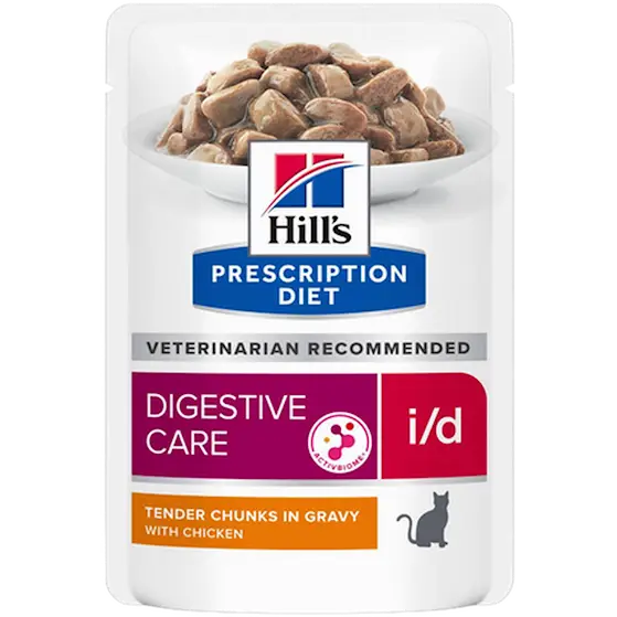 i/d Digestive Care Chicken Pouch - Wet Cat Food 85 g x 12 st - Pouch