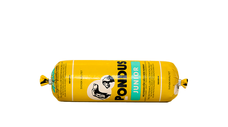 Pondus Junior - Färskfoder