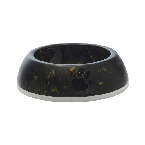 Delice 3 Marble 1,2 L  Marble black gold 26x26x8 cm
