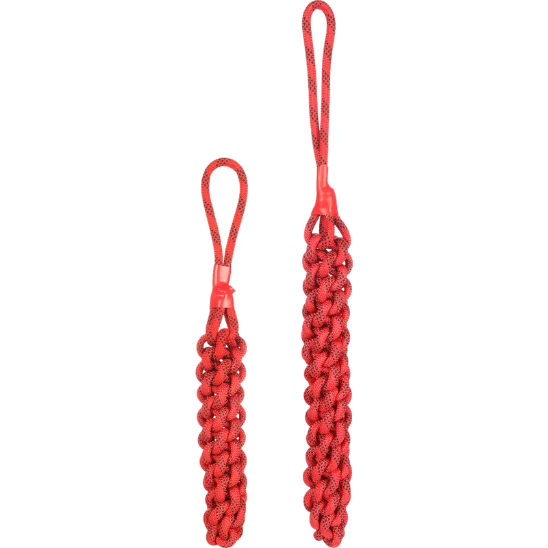 Flamingo HS VOKAS Zugseil Mit Ball – Schwarzes Spielzeug Für Hundetraining & Spielspaß