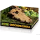 Crocodile Skull - Secure Hiding Place Beige 22 cm