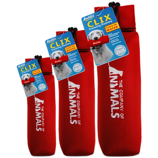 Canvas Training Dummy Red Small