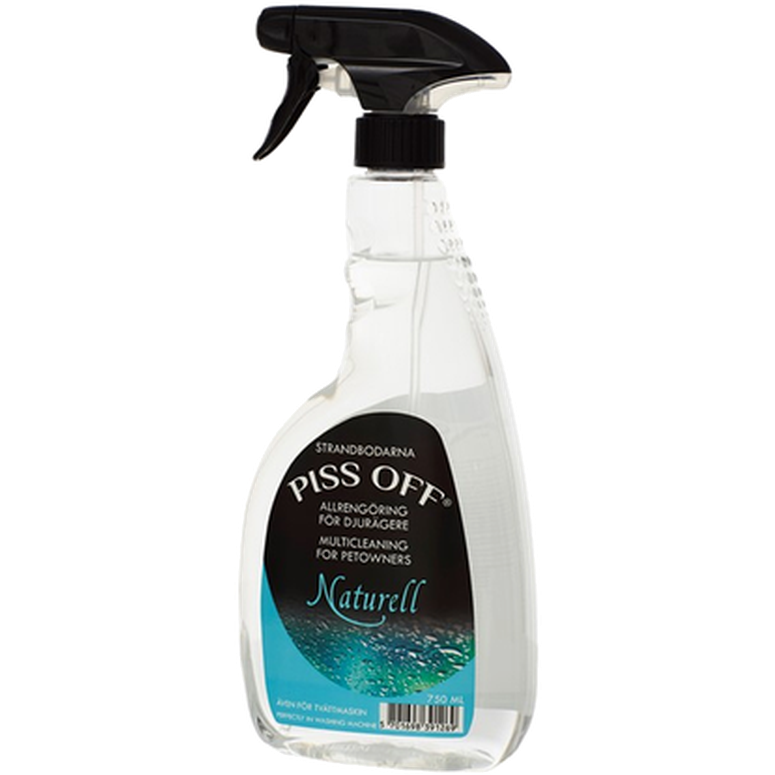 Piss Off Natural 750 ml - Hund - Hundetrening & bruksspor - Anvisning & avvisning, Hund - GPS & sikkerhet - Avvisning & anvisning utendørs - Strandbodarnas