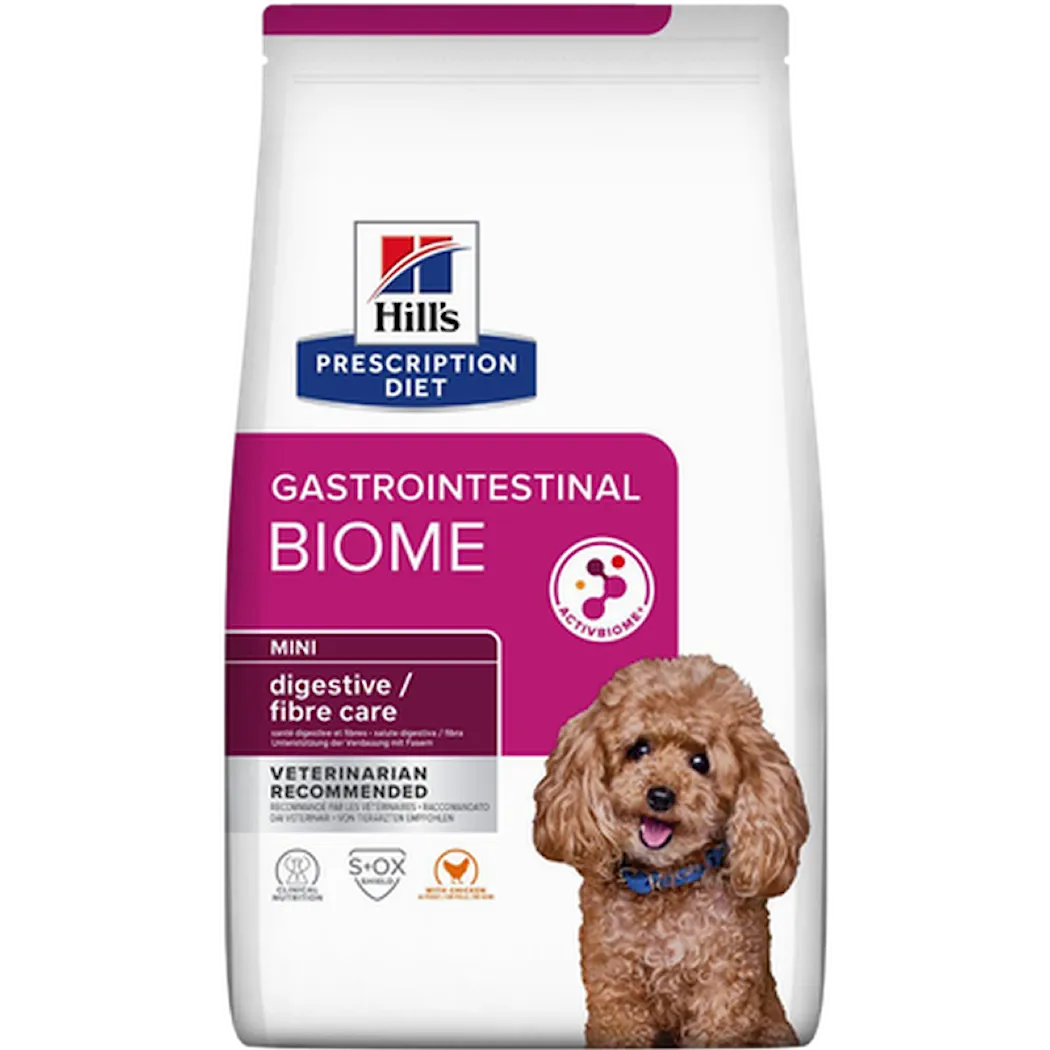 Hill's Prescription Diet Dog Gastrointestinal Biome Mini - Dry Dog Food