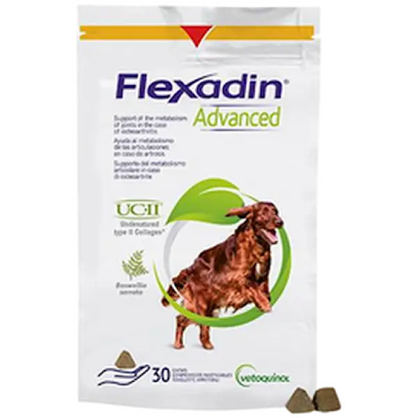 Flexadin Advanced 6-30 kg 60 tabletter