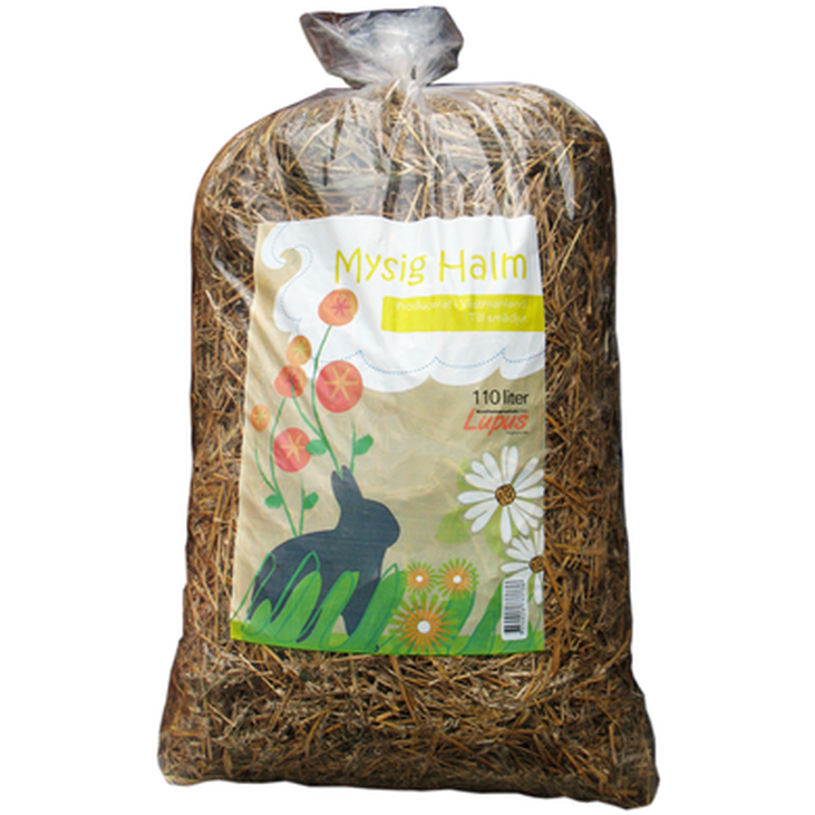 Ekologisk Halm Beige 110 L