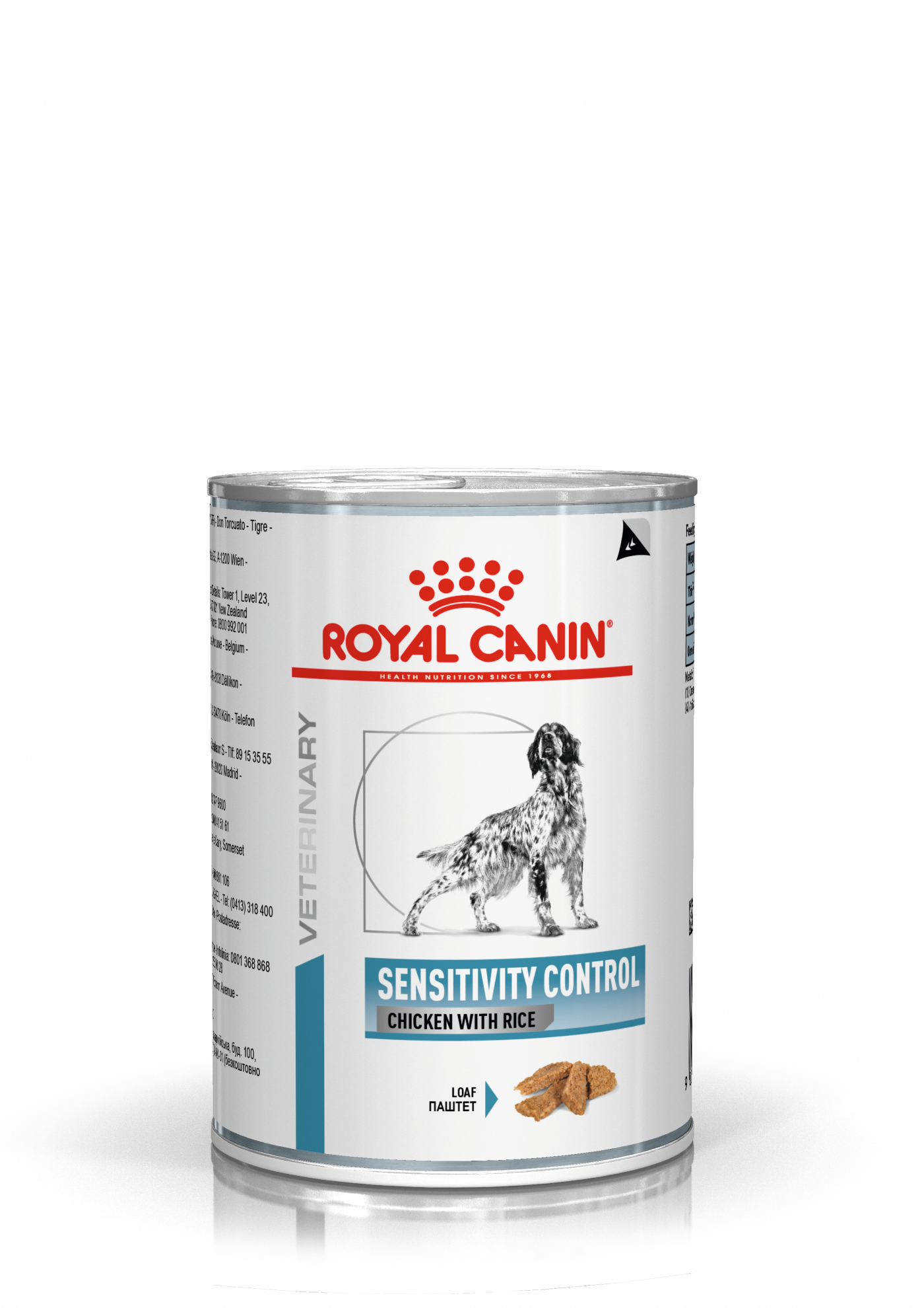 Royal Canin Veterinary Diets Dog - Derma Sensitivity Control Chicken Can våtfoder för hund 420 g - Hund - ZOO.se
