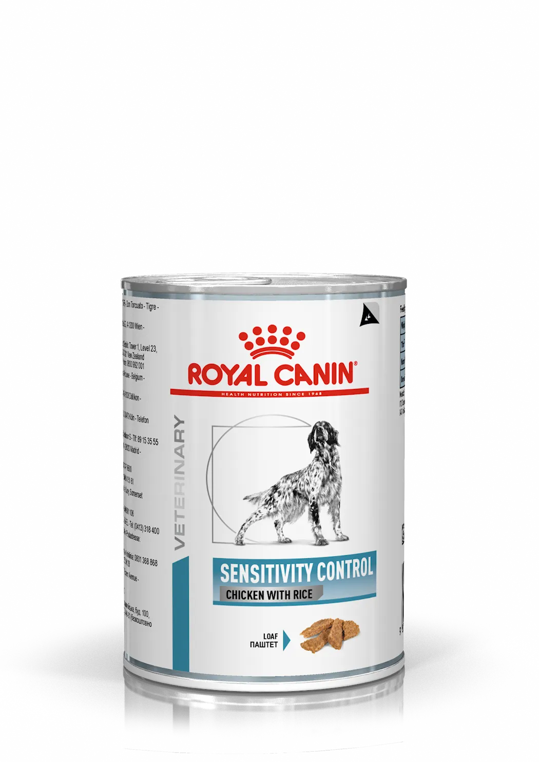 Royal Canin Veterinary Diets Dog Veterinary Diets Derma Sensitivity Control Chicken Can våtfôr til hund