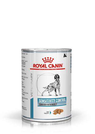 Preview of Royal Canin Veterinary Diets Dog Derma Sensitivity Control Chicken Can våtfoder för hund 420 g