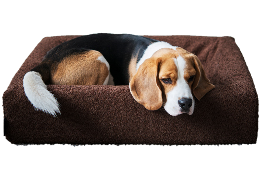 BiaBed Överdrag Premium Bouclé Brun