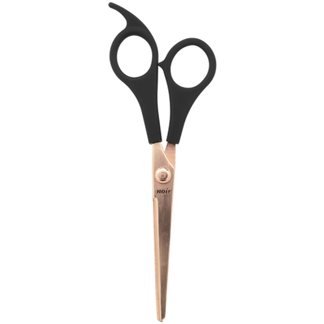 Noir Gooming Scissors Black 17 x 5,5 cm