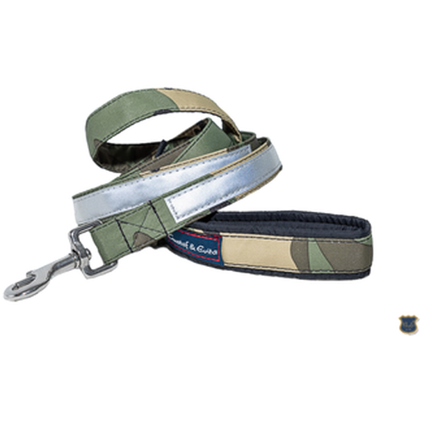 Gustaf och Evita Talutushihna Heijastin Camouflage 180cm * 1.5cm - Koiran talutushihna