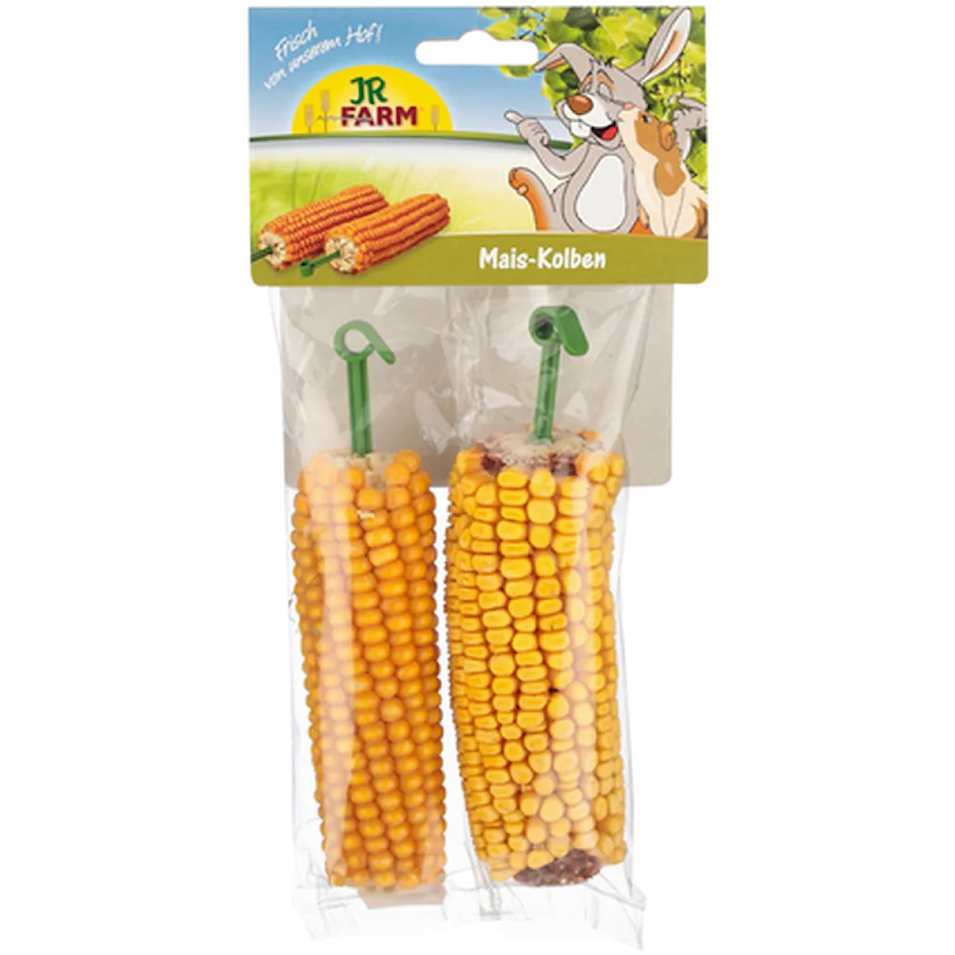 JR FARM Corn-Cobs 2-Pakning