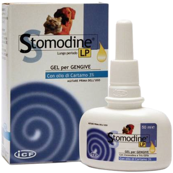 ICF - Stomodine LP (Long Period) 50 ml - Hund - Hundvård & Tillskott - ZOO.se