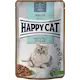 Happy Cat Pouch Skin And Coat Sauce Gray 85 g
