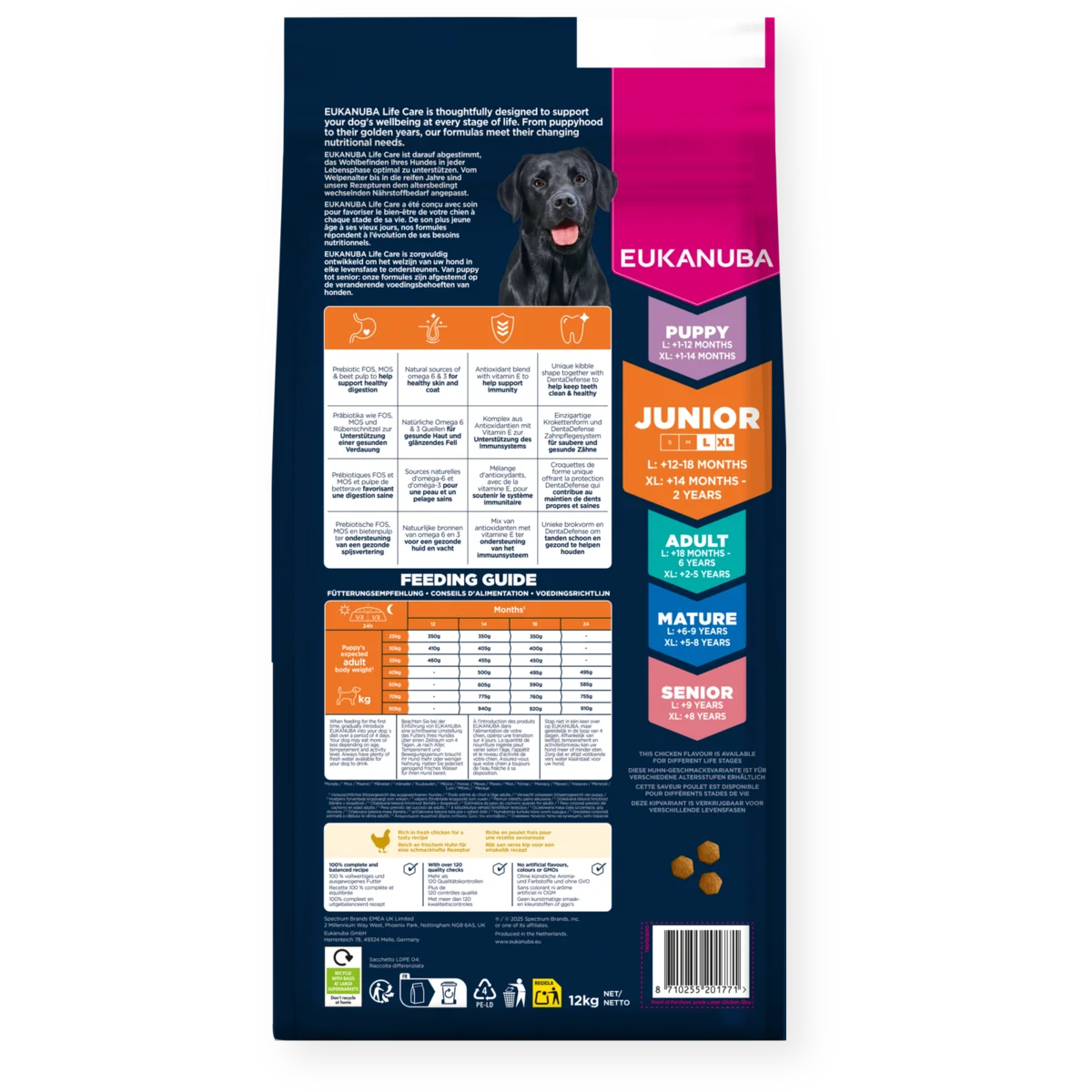 Dog Junior Large Breed Kyckling back.png