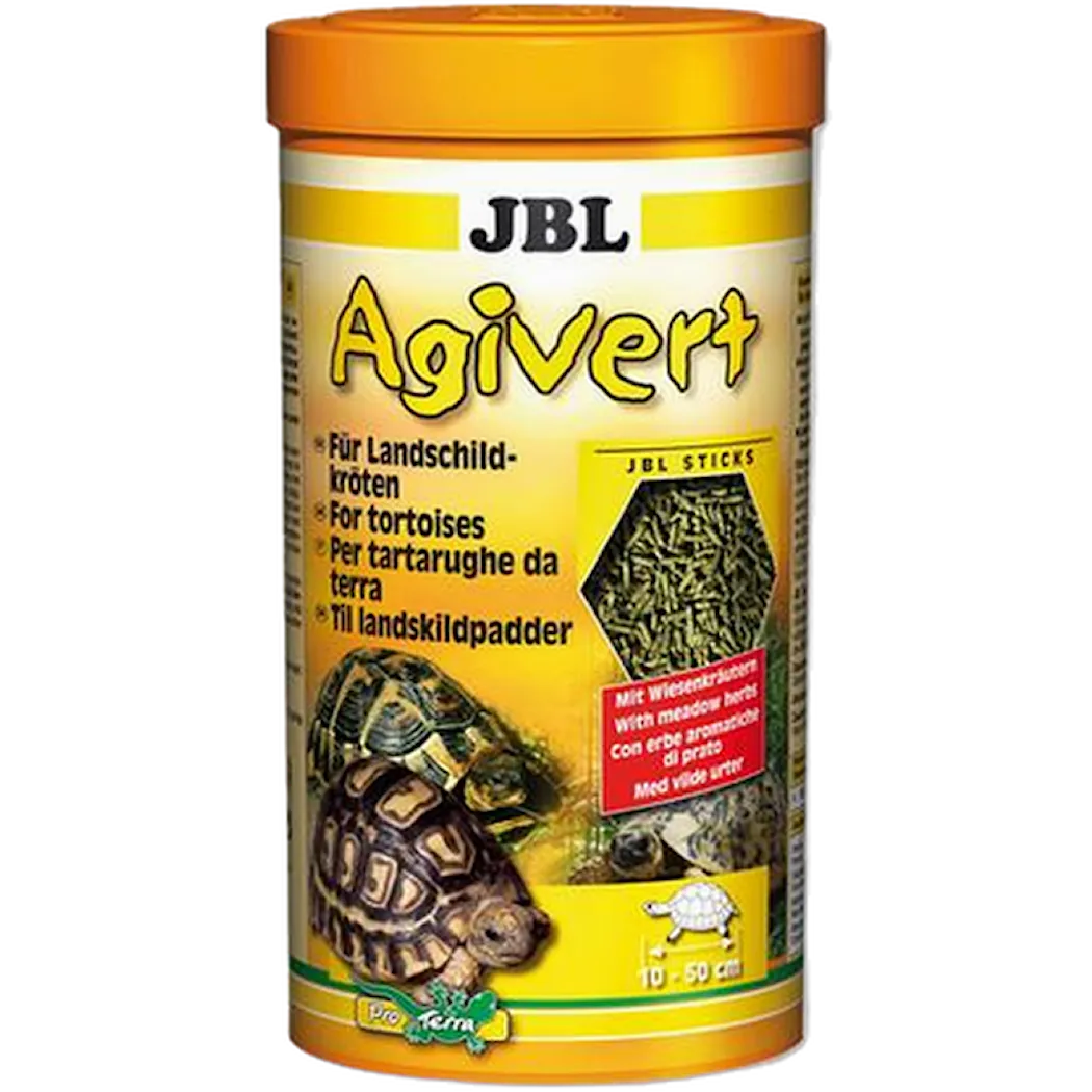 Agivert Main Food for Tortoises Orange 250 ml