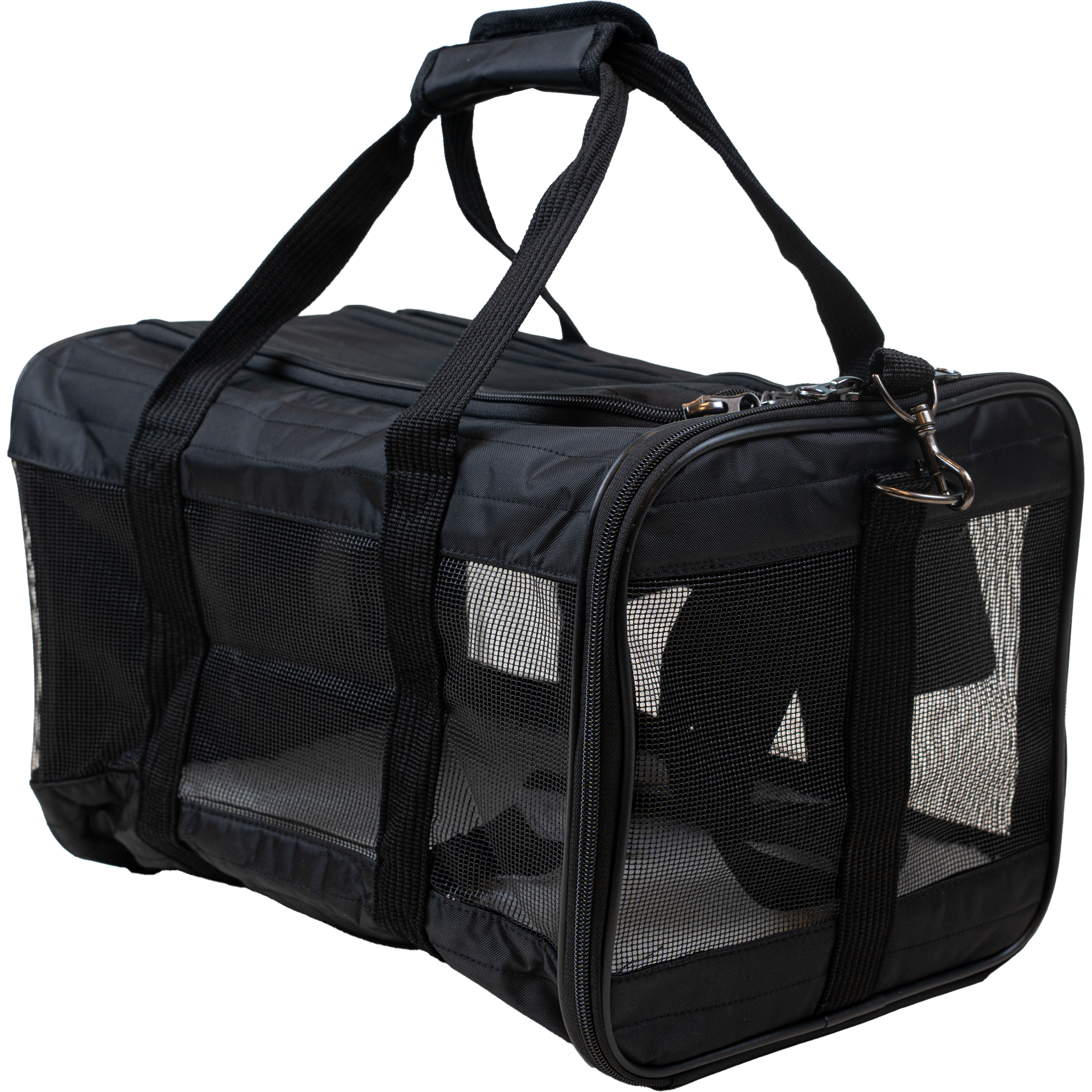 Selected by ZOO - Bärväska Airline Super, S, 38x25,5x22cm, Svart - Hund - Hundburar - ZOO.se