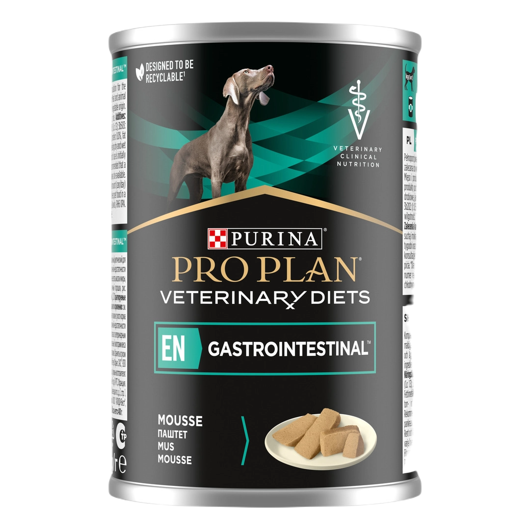 Canine EN Gastro Enteric Dog Burk 400 g x 12 - Hund - Hundefôr & hundemat - Veterinærfôr for hund, Veterinærfôr for hunder - Purina Pro Plan Veterinary Diets