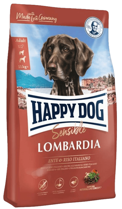 Sensible Lombardia 11 kg - Hund - Hundmat & hundfoder - Torrfoder för hund - Happy Dog - ZOO.se