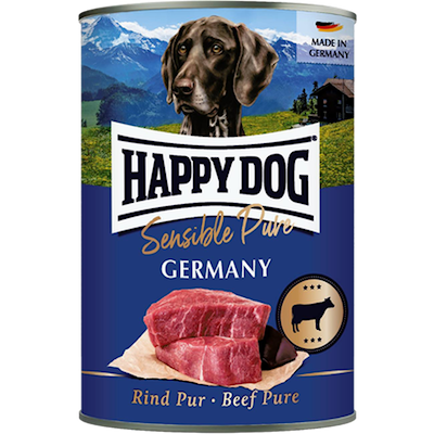 Preview of Happy Dog Sensible Pure Germany 100% Nötkött 400 g