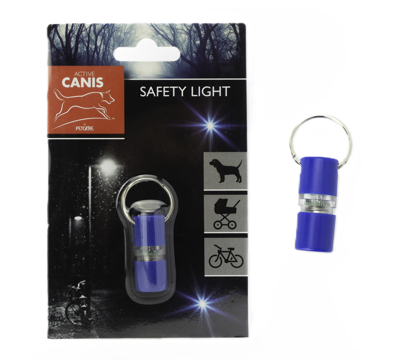 Active Canis Mini Led Lys Blå