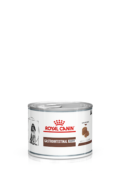 Preview of Royal Canin Veterinary Diets Dog Gastrointestinal Puppy Mousse Våtfoder för hund 195 g