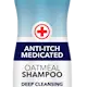 OxyMed Lääkkeellinen kutinaa ehkäisevä shampoo lemmikkieläimille 355ml