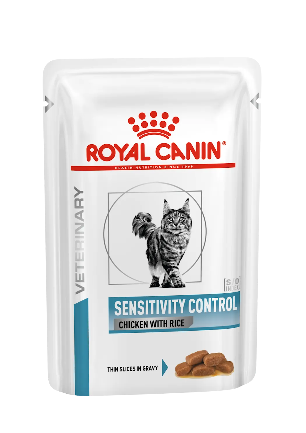 Royal Canin Veterinary Diets Cat Wet Cat Sensitivity Control Kylling 85 g x 12 stk - porsjonsposer