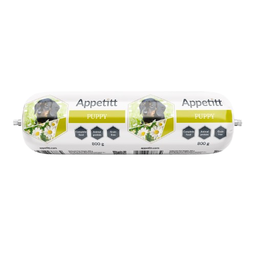 APPETITT - Pølse Puppy 800g - Koirat - Koiranruoka - Märkäruoka