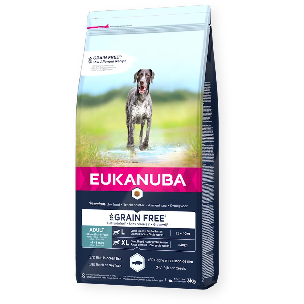 Eukanuba Dog Grain Free Adult Large/XL