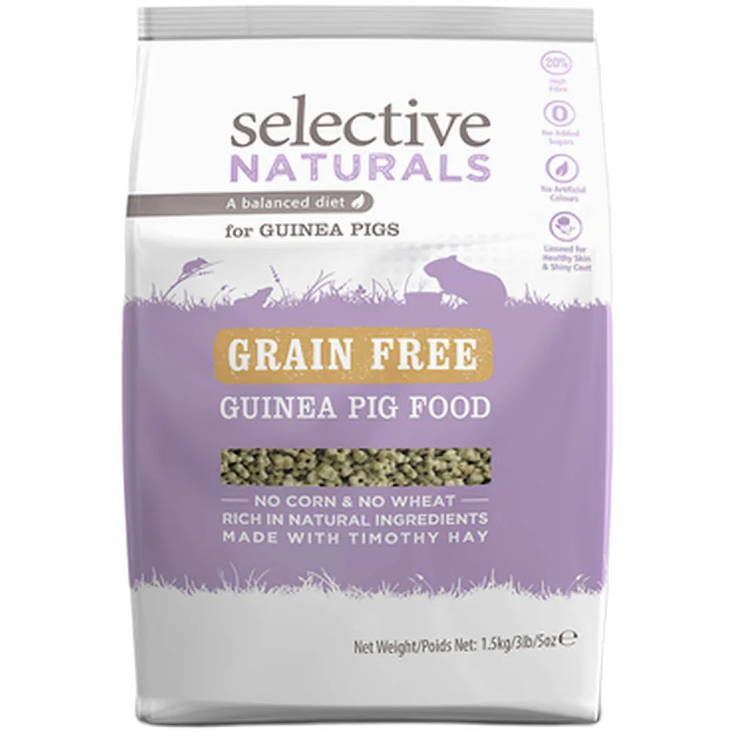 Supreme Selective Selective Naturals Grain Free Guinea Pig Purple 1,5 kg