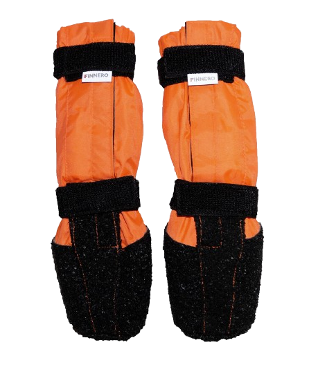 Finnero - Hundsko Halla Sulo 2p, XL, Orange - Hund - Hundkläder - ZOO.se