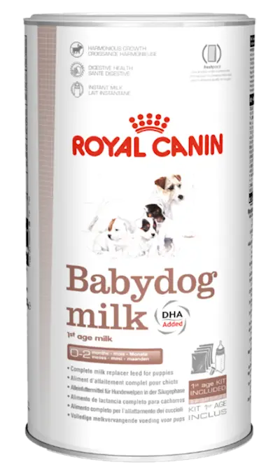 Babydog Milk emonmaidonvastike koiranpennuille