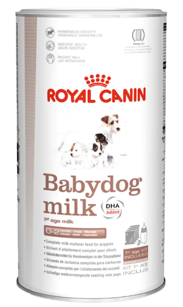 Babydog Milk emonmaidonvastike koiranpennuille