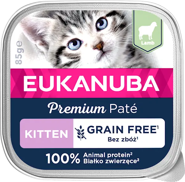 Cat Grain Free Kitten Lamb Paté