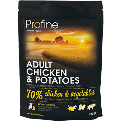 Preview of Profine Dog Dry Food Adult Chicken & Potatoes 12 kg