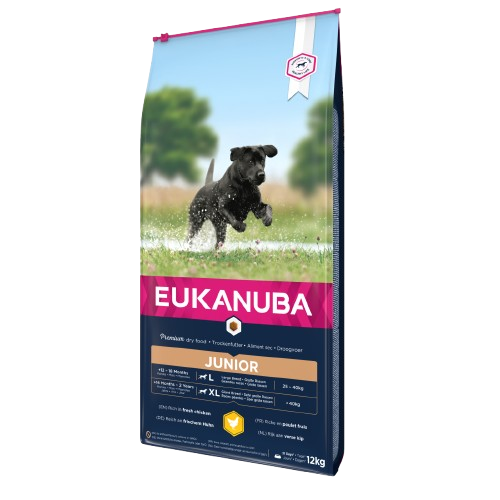 Eukanuba - Developing Junior Large Breed Chicken - Koirat - Koiranruoka - Kuivaruoka