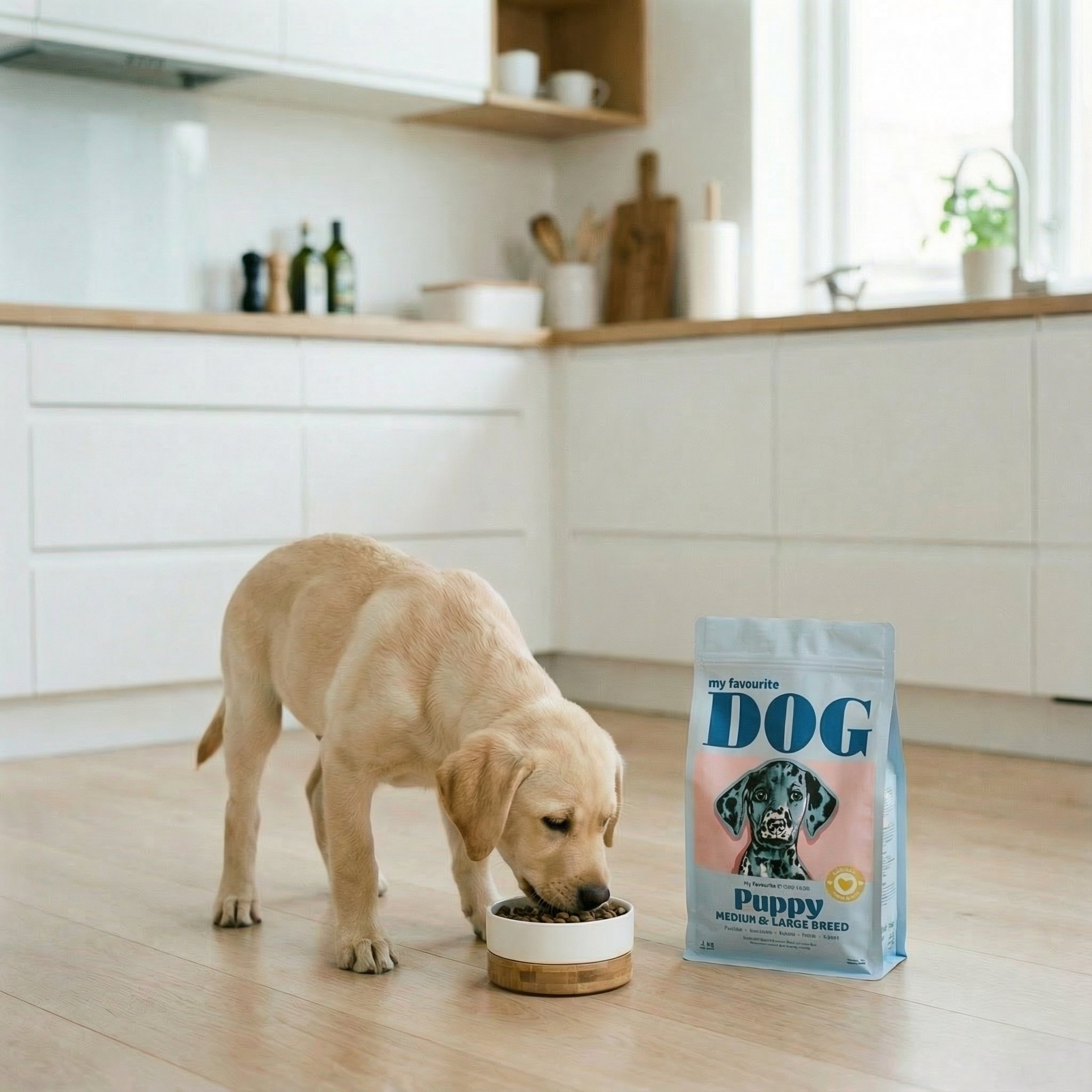 My_favourite_DOG_Puppy_Medium-Large_Breed_Chicken_