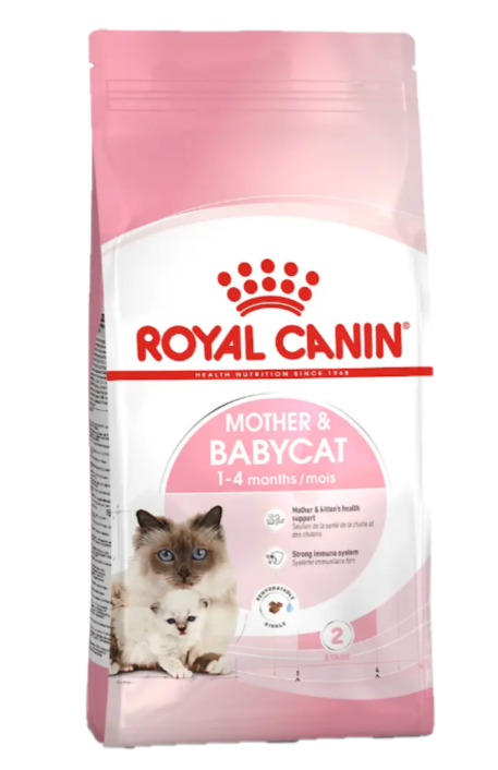 Mother & Babycat torrfoder för katt och kattunge 10 kg - Katt - Kattfoder & kattmat - Torrfoder till katt - Royal Canin - ZOO.se