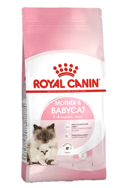 Mother & Babycat torrfoder för katt och kattunge 10 kg