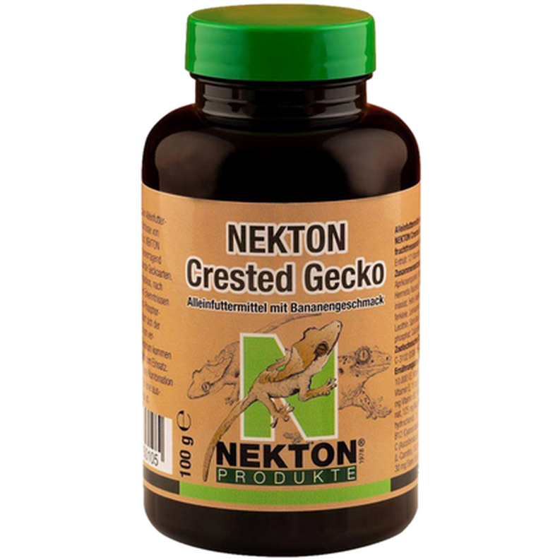 Crested Gecko-fôr 100 g - Reptil - Reptilfôr og reptilmat - Annet reptilfôr - Nekton