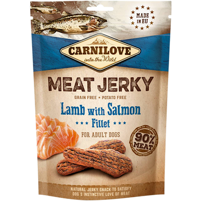 Preview of Carnilove Jerky Lamb with Salmon Fillet 100 g