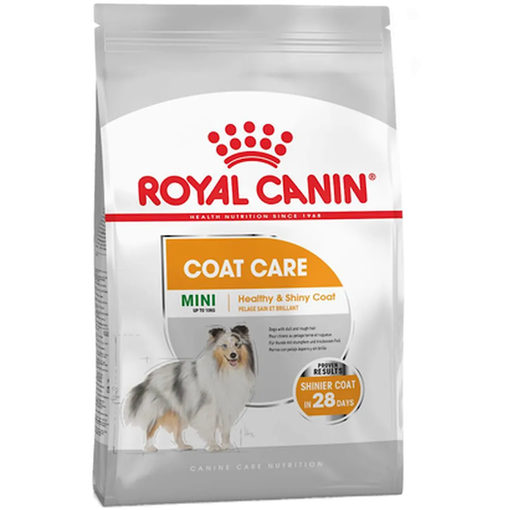 Coat Care Adult Mini koiran kuivaruoka
