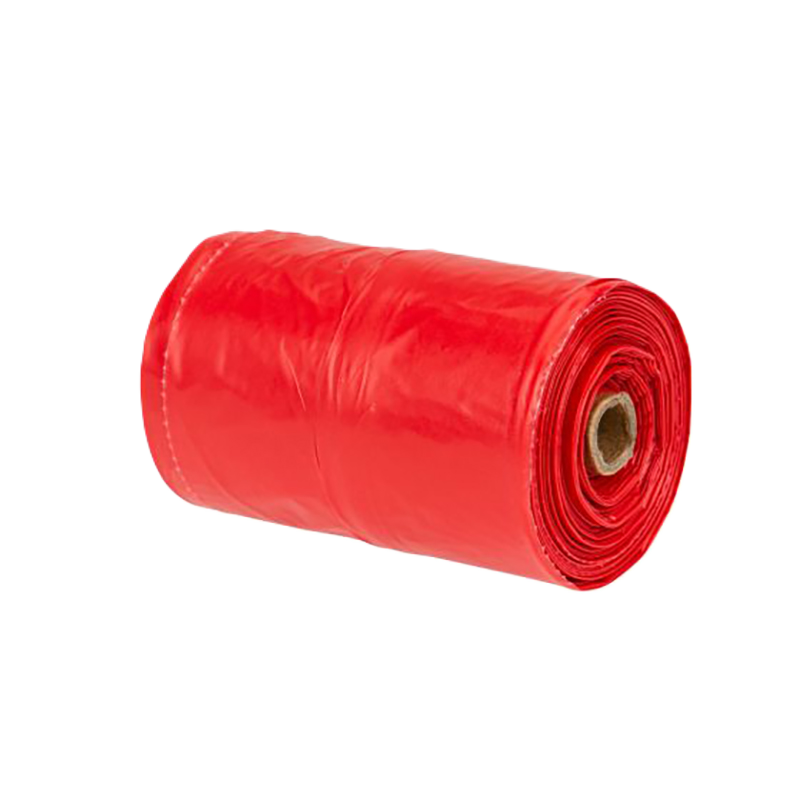 CANEM Hundebæsjposer Rød 15-p