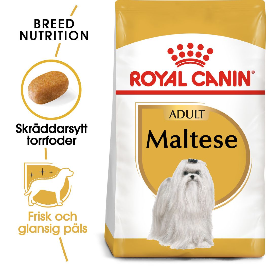 Maltese Adult Torrfoder för hund 1,5 kg