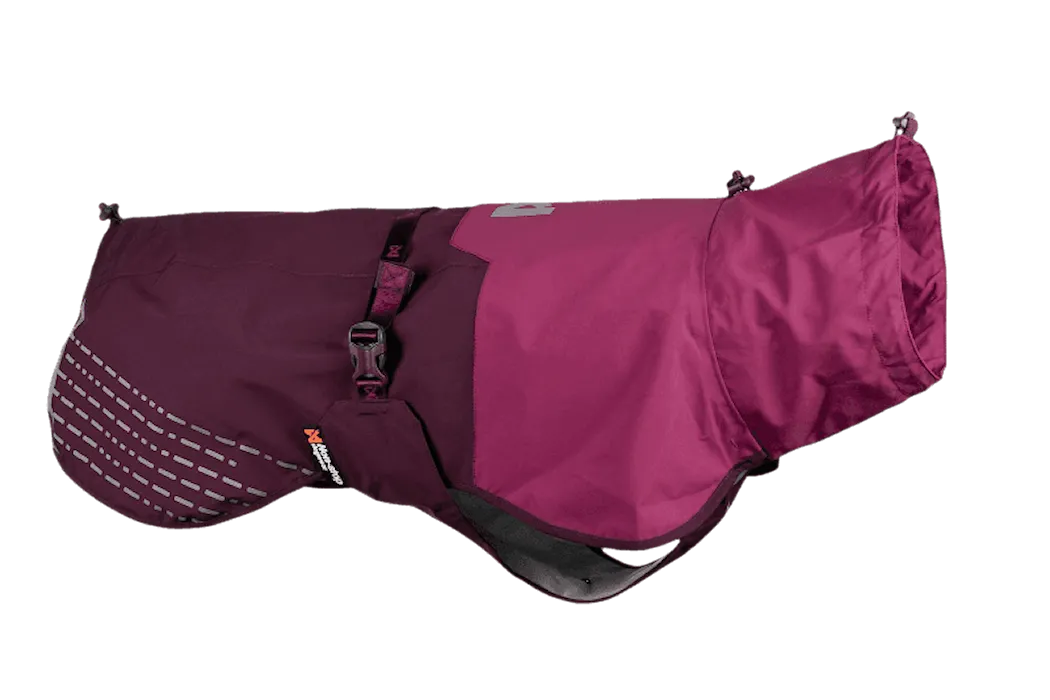 Fjord Raincoat Purple