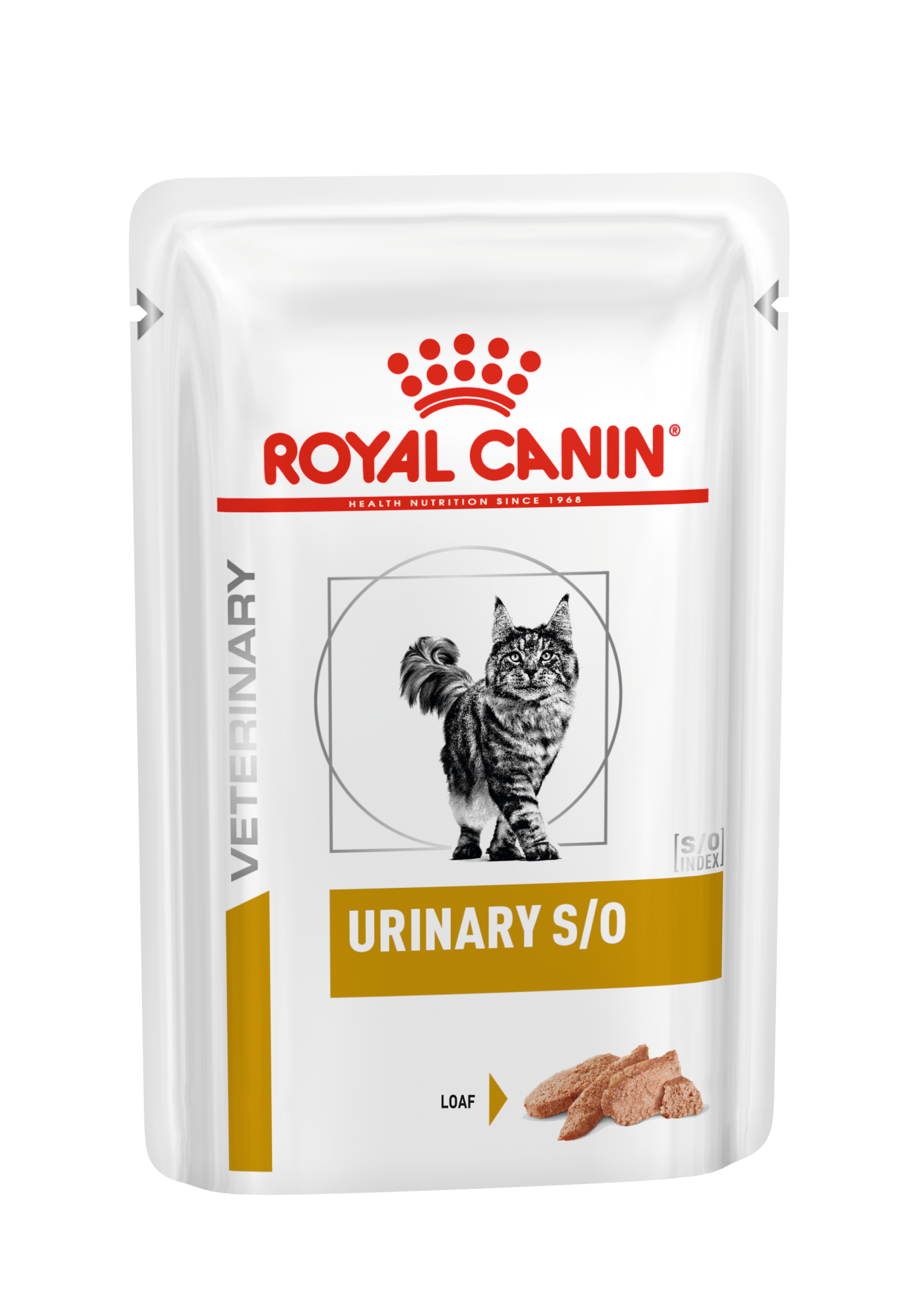 12x85g Urinary S/O - Royal Canin Veterinary Diets Cat - Våtfoder - Kattmat - Veterinärfoder - Veterinär - Allergi - Katt - ZOO.se