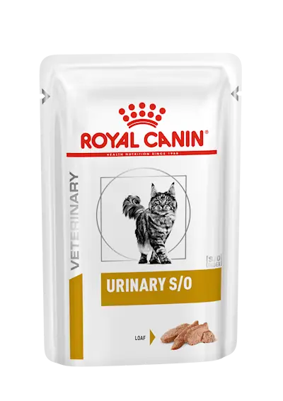 Urinary S/O Loaf Pouch våtfoder för katt