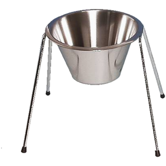 Rostfri Matbar 35 cm hög, passar till 's 4 liters skålar. Skål ingår ej